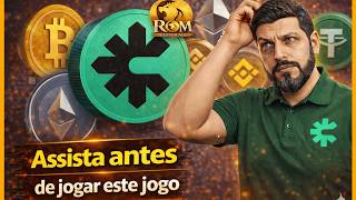 Não Jogue ROM Antes de Assistir Esse Video - Play To Earn Tokens & Tokenomics