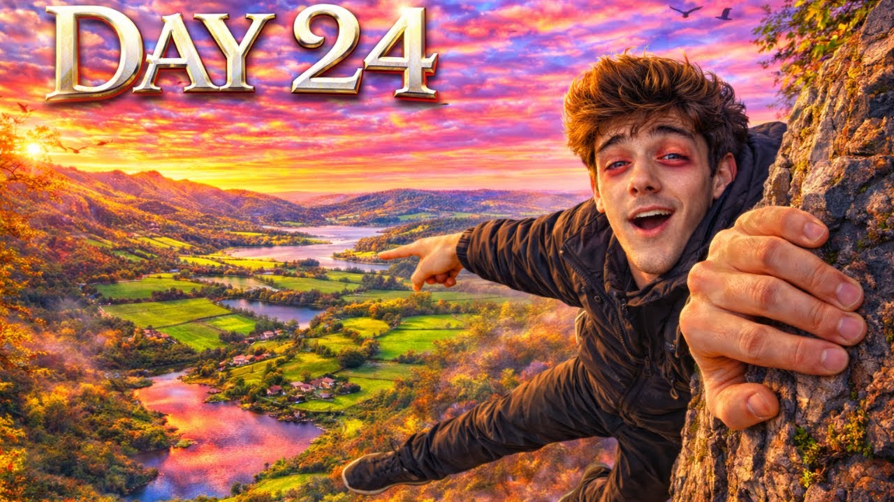 Восхождение на мифическую скалу - ЕЖЕДНЕВНЫЙ ВЫПУСК # День 24