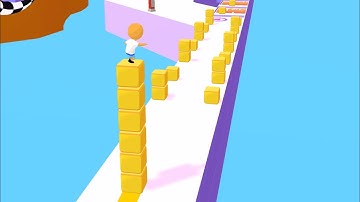 CUBE SURFER 🍎💫- All Levels Gameplay Android, iOS