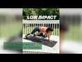 Low impact workout by diana mirgon  vastitch matrix geo leggings