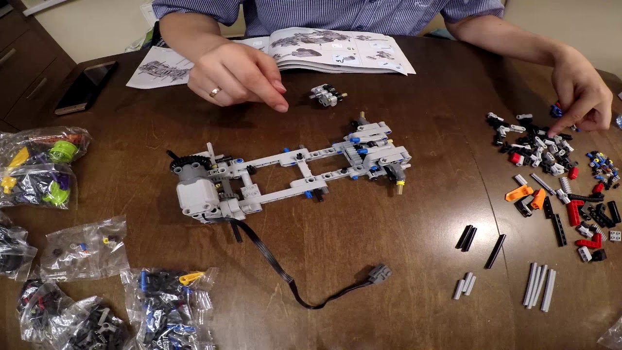 Lepin Type R Timelapse