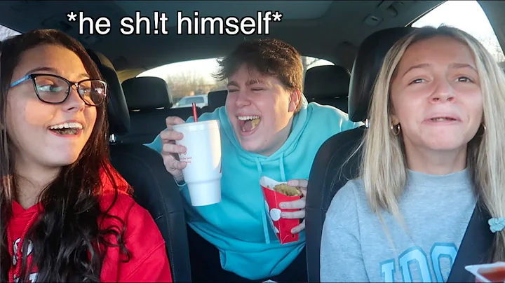 DRIVE WITH US! *MY FUNNIEST ONE YET*