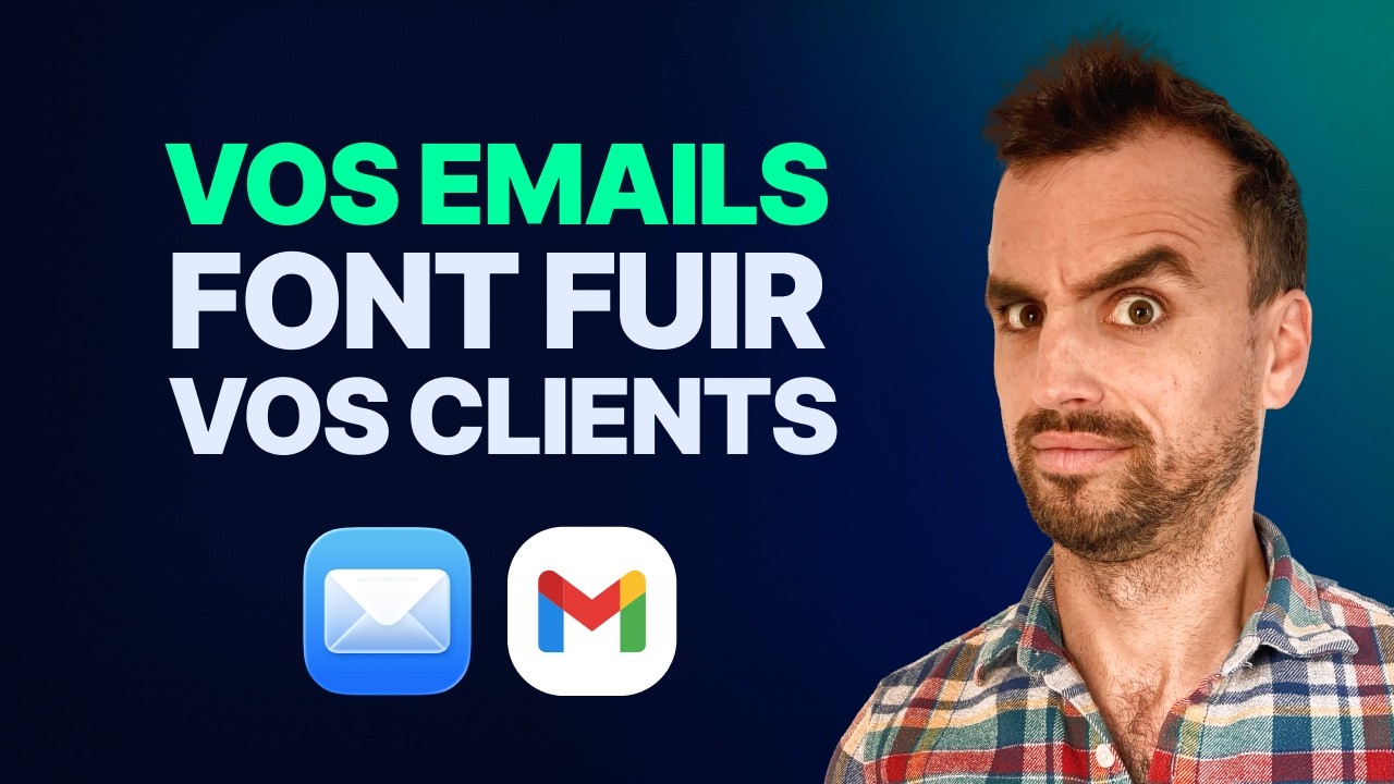 Miniature de la vidéo Signature mail : pourquoi vos emails LinkedIn ne convertissent pas