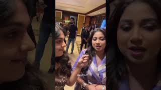 short interview timeing to SG 🫶🏻💜@ShreyaGhoshalOfficial #shreyaghoshal #sg #love #music
