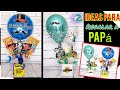 REGALO FACIL Y ECONOMICO PARA PAPA / Arreglo de Dulces y globos/ DIY-Arrangement for Father's Day