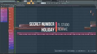 SECRET NUMBER(시크릿넘버) - Holiday | Instrumental | FREE FLP