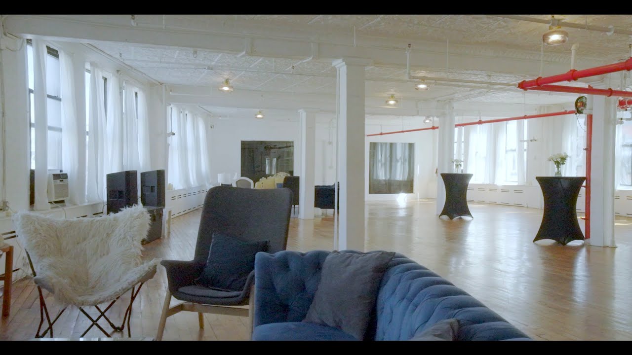 The Walker Loft 5th Floor - YouTube