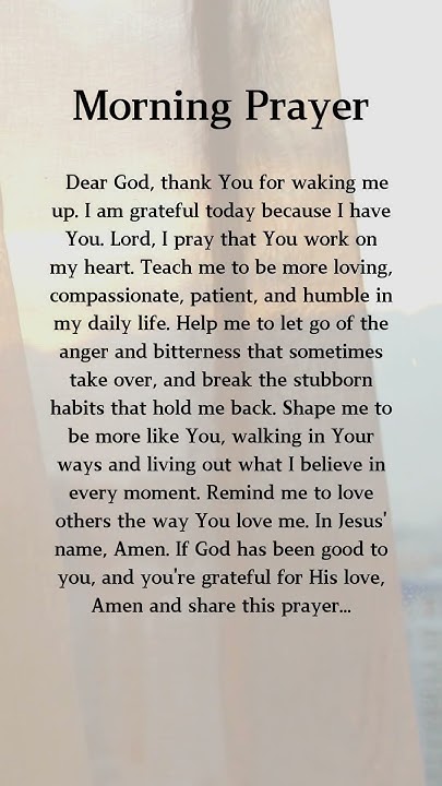 Morning Prayer Dear God Thank You For Waking Me Up I Am Grateful Today morning-prayer-dear-god-thank-you-for-waking-me-up-i-am-grateful-today