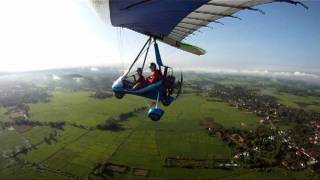 Chiang Mai Sky Adventure.(Microlight flying)