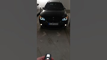 Coding BMW E61 with bimmer code (welcome light) BMW E61 kodieren mit bimmercode (willkommenslicht)