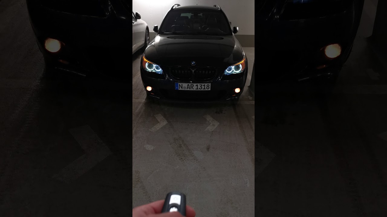 Coding BMW E61 with bimmer code (welcome light) BMW E61 kodieren mit bimmercode (willkommenslicht)