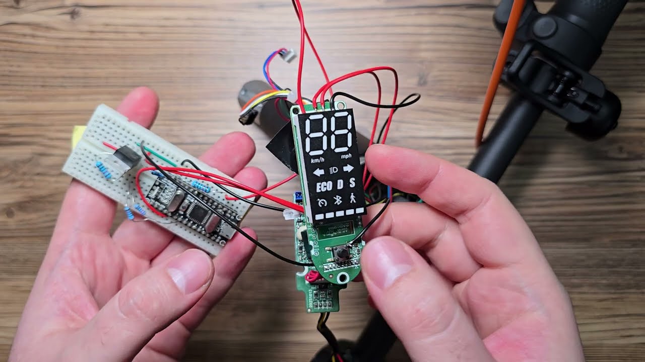 Brute-Forcing PIN Lock Codes on Segway Ninebot F2 Pro Plus and G2