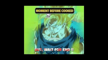 Dragon Ball Troll Face Edit | Dragon Ball Z | #viralshort #anime #memecore #trendingshorts