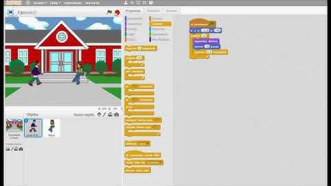 Diálogos animados en #Scratch #programar los tiempos