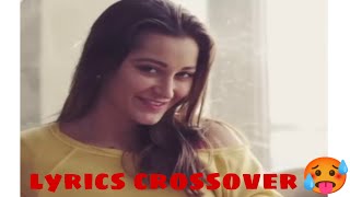 Epic lyrics crossover memes || Ishq hai jaise ik aandhi song ...