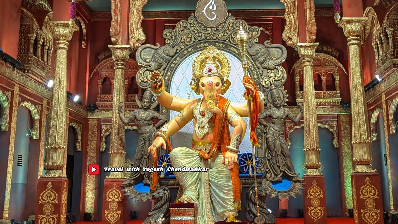 Chinchpokli cha Chintamani Photoshoot 2025