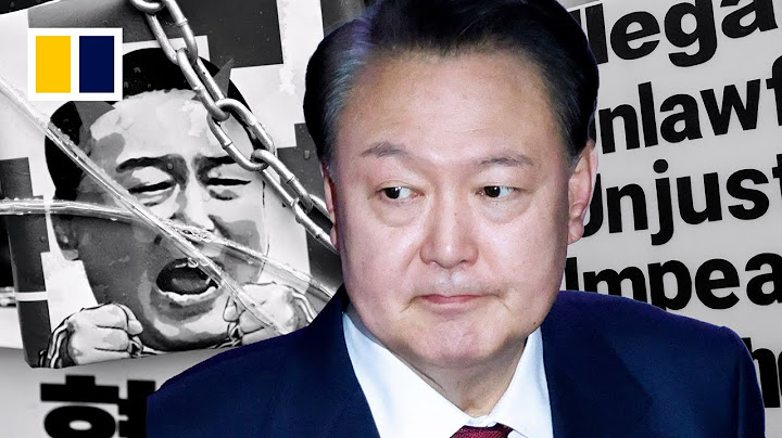 The rise and fall of South Korea’s Yoon Suk-yeol