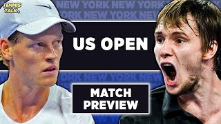 Download Lagu Sinner vs Bublik | US Open 2025 | Tennis Talk Voorbeschouwing \u0026 Voorspelling MP3 Download Lagu Sinner vs Bublik | US Open 2025 | Tennis Talk Voorbeschouwing \u0026 Voorspelling MP3