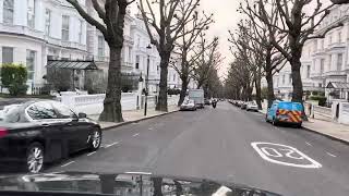 David Beckham House ! Holland Park Area London