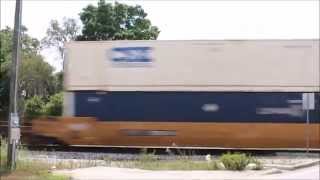 CSX Q 170 Intermodal Going Through