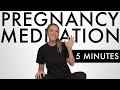 5 MINUTE MEDITATION FOR PREGNANCY | Pregnancy Affirmations