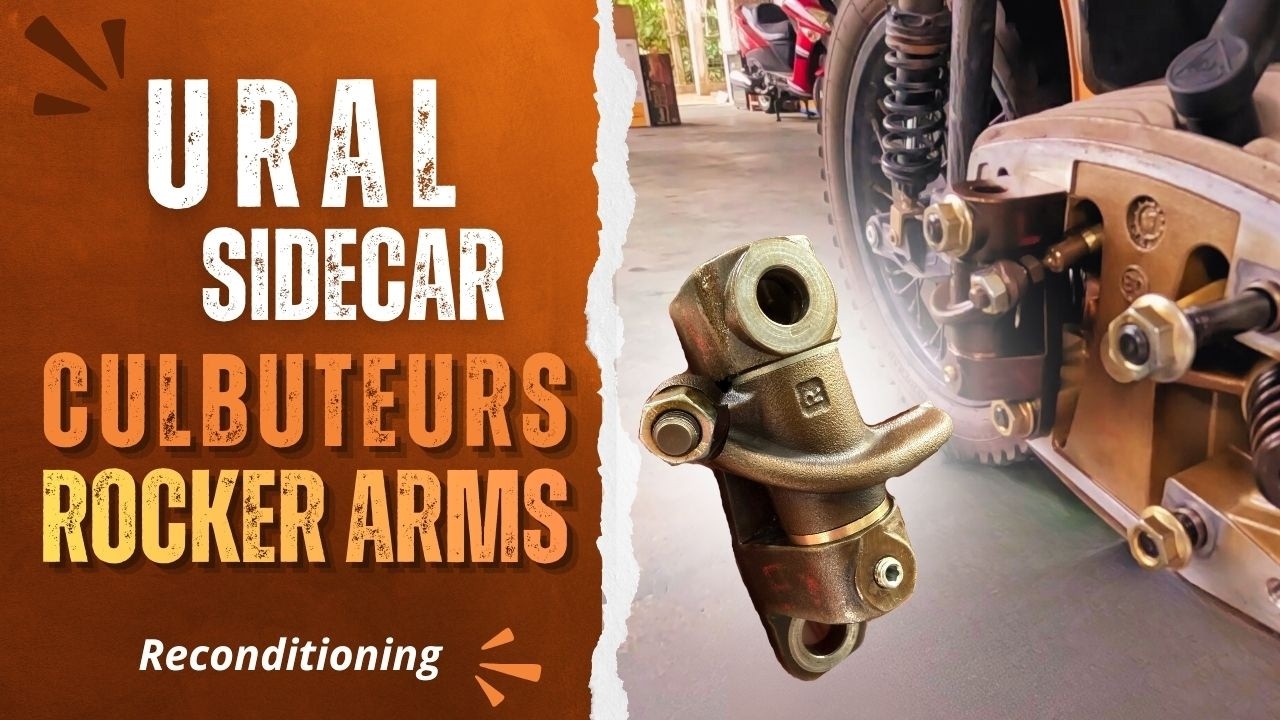 🛠️ Démontage des culbuteurs pour les nuls - 🇲🇾 Malaisie [Bornéo P15] Tour du monde en side-car Ural