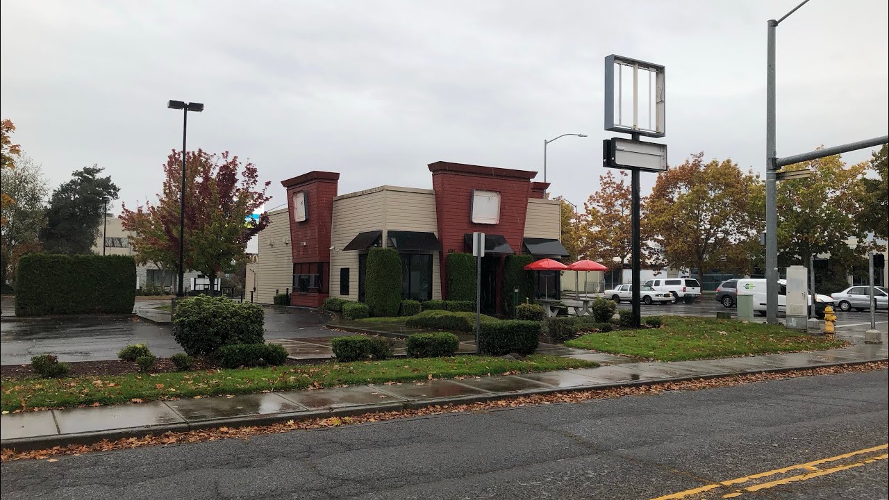 Abandoned Jack in the Box ST) Eugene, OR YouTube
