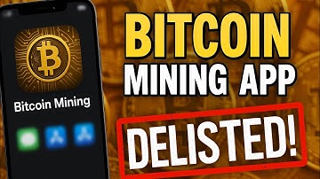 Waarschuwing: bitcoin mining-app verwijderd