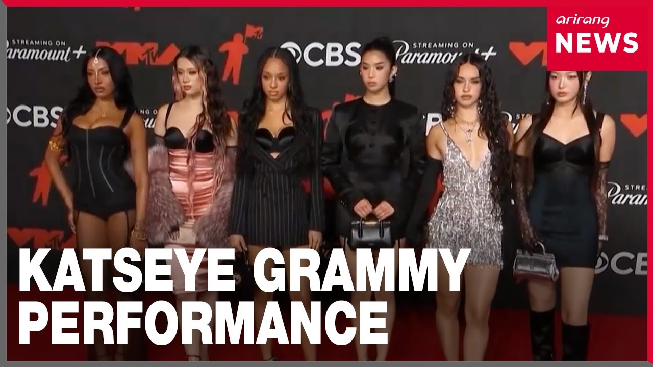 Katseye nominated for Grammy ahead of performance at 2026 show - YouTube