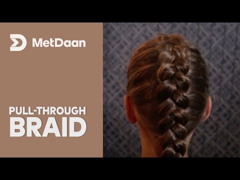 Mohawk Pull-Through Braid