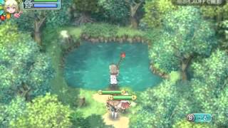 Rune Factory 4 - Playing with Recruits Gameplay (Japanese)