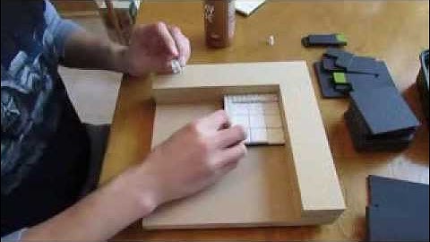 How to Make Hirst Arts D&D Dungeon Tiles - Part One: Pouring, Bases and Gluing