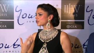 Aditi Rao Hydari Iijw Fashion Week 2015 Day 0