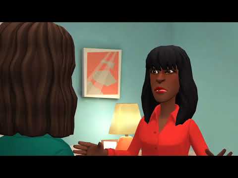 Courtney looks at the solar eclipse without the glasses and gets grounded