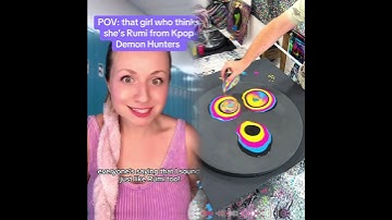 POV: dat ene meisje dat denkt dat ze Rumi is van Kpop Demon Hunters #rumi #kpopdemonhunters #pov