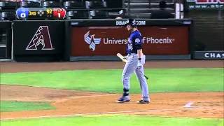 2012/10/01 Miley's nine-pitch third inning