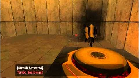 Portal 2 Bug: Looping Floor Turret Alarms