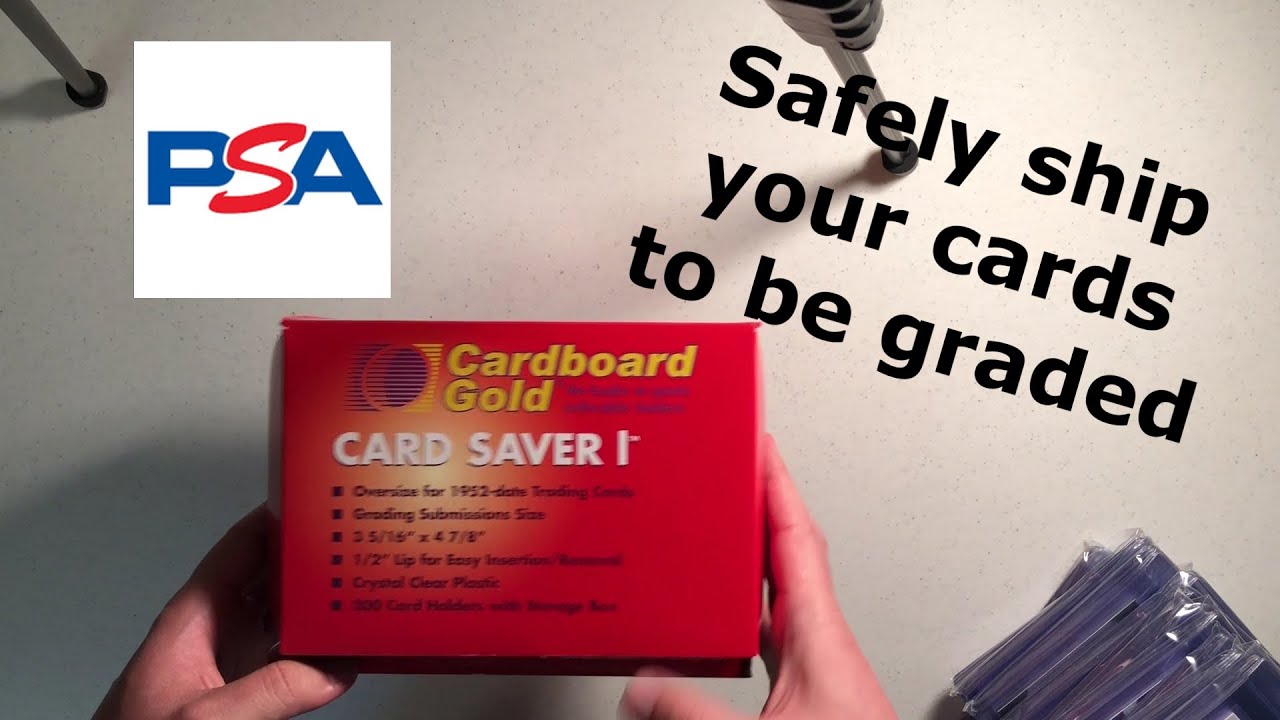 How To Mail Cards To PSA BGS Or SGC To Be Graded Quick Tutorial How To Mail Cards To PSA BGS Or SGC To Be Graded Quick Tutorial