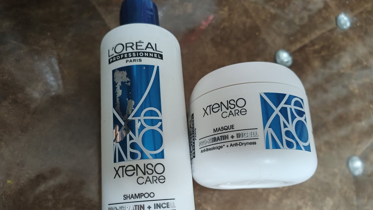 Loreal XTenso Real Vs Fake - YouTube