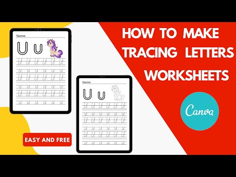  I Can Write Letter Tracing: Simple Indented Letter