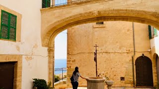 4K🕍Banyalbufar Mallorca (Majorca )2021, April ,1