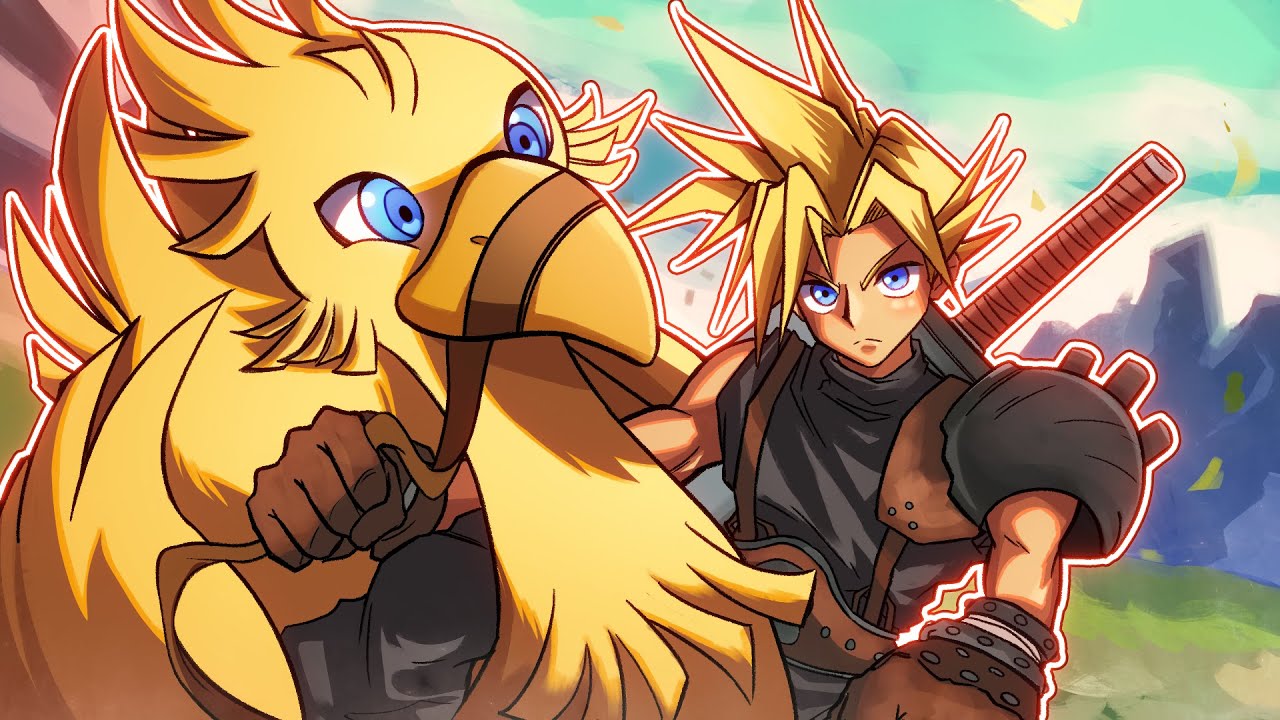 The Most Feared Chocobo Cowboy in Final Fantasy VII Rebirth