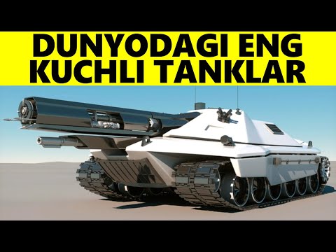 Video: Dunyoning zamonaviy tanklari. Dunyodagi eng zamonaviy tank