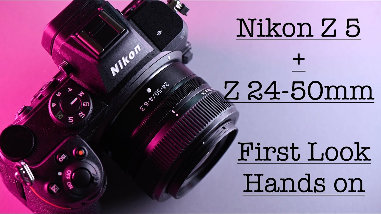 Nikon Z5 + Z 24-50mm First Look with Sample images.