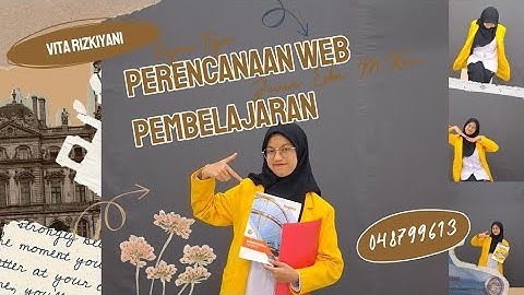 Media Tutorial desain kelas daring menggunakan LMS Moodle.