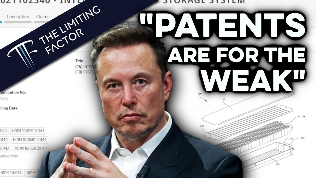 Outline Video All Our Patent are Belong to You // Tesla Patents 101