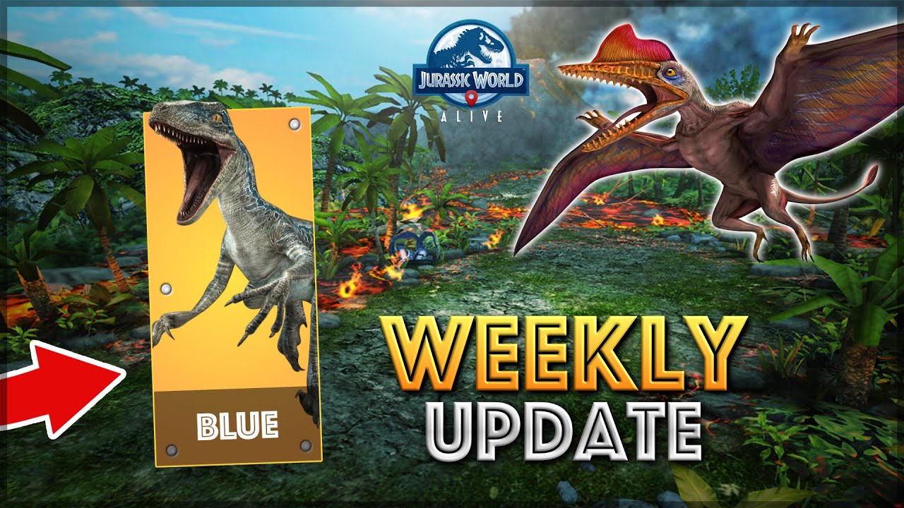 Jurassic World Alive Weekly Update April 27 May 3 YouTube jurassic-world-alive-weekly-update-april-27-may-3-youtube