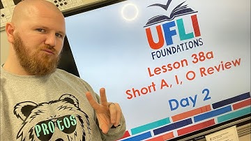 Mr. Holland’s UFLI Lesson 38a (Short a, i, o) Day 2