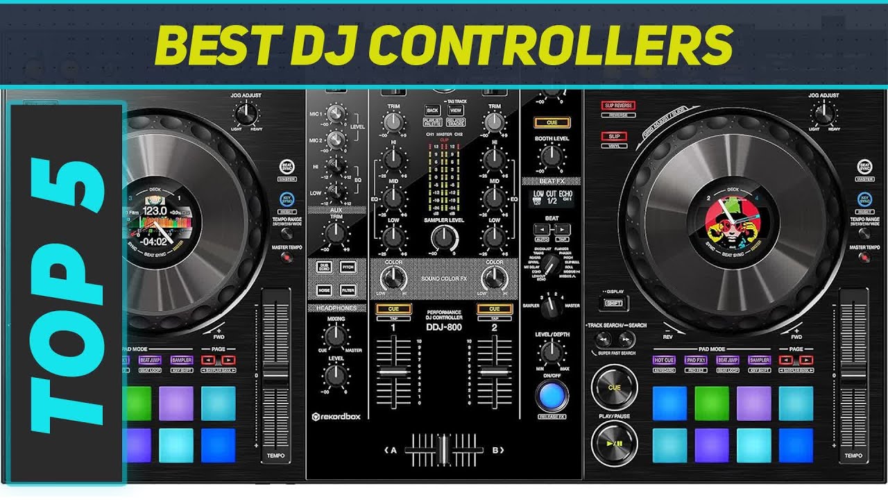 Best DJ Gear 2024: 8 of the best Standalone DJ Controllers in 2024