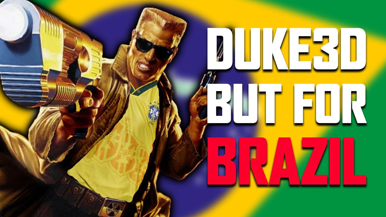 Duke Nukem 3D But For Brazil | The Strange Sega Genesis Port of Duke 3D